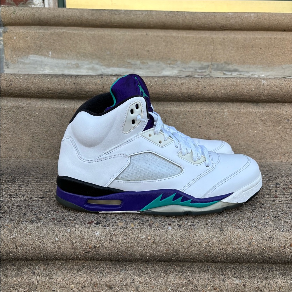 Jordan 5 Retro 'Grape' Men Size 10.5 ~ 136027-108